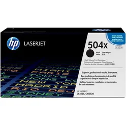 HP Toner 504x CE250X schwarz