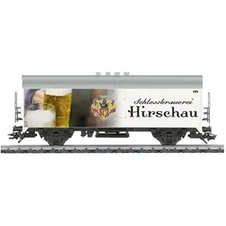 Märklin W045020.007 H0 Bierkühlwagen Schlossbrauerei Hirschau (Spur H0)