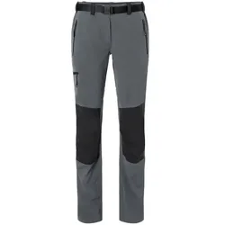 Damen Trekking Hosen "JN1205" - XL - carbon/black