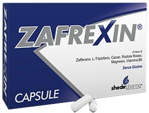 SHEDIR PHARMA Srl Unipersonale ZAFREXIN 30 Cps 365mg