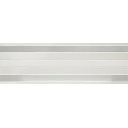 Fineza Selection Dekor weiß 20x60 cm glanz DSELECT26WH