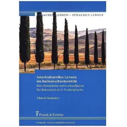 Interkulturelles Lernen im Italienischunterricht, Fachbücher von Tiberio Snaidero