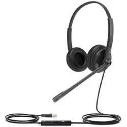 Yealink Uh34 Lite Headset Wired (Kabelgebunden), Office Headset, Schwarz