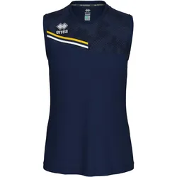 Errea, Damen, Sportshirt, Eloy (M), Blau, Weiss, Gelb, M