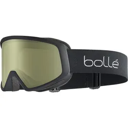 BOLLE BEDROCK Schneebrille 2027 black matte/lemon