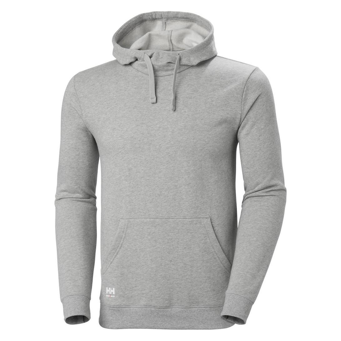 Helly Hansen Workwear Classic Hoddie grey melange L (L) (41210080)