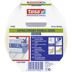 tesa EXTRA STRONG 51960-00000-11 Verlegeband tesa® Professional Transluzent (L x B) 10 m x 50 mm 1 St.