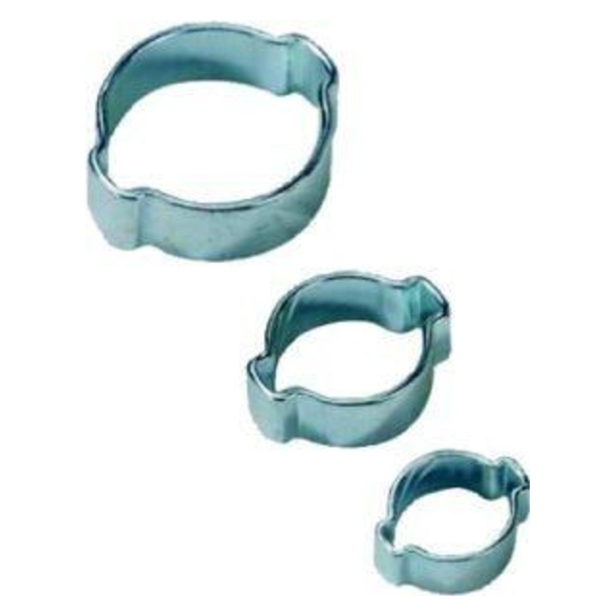Nordwest 2-Ohr-Schlauchklemme 11-13 mm (Schlauchschelle, 11 mm) (4332163222903)
