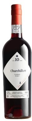 """Churchill's 10 Year Old Tawny Port Dessert Wine - Portugal"""