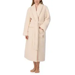 DKNY Chill In Style Robe Beige Polyester Large Damen