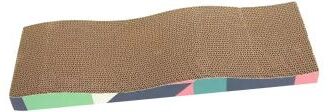 Uplift Picks Durable Cat Scratcher Cardboard Lounge Bed For Indoor Cats And Kittens c