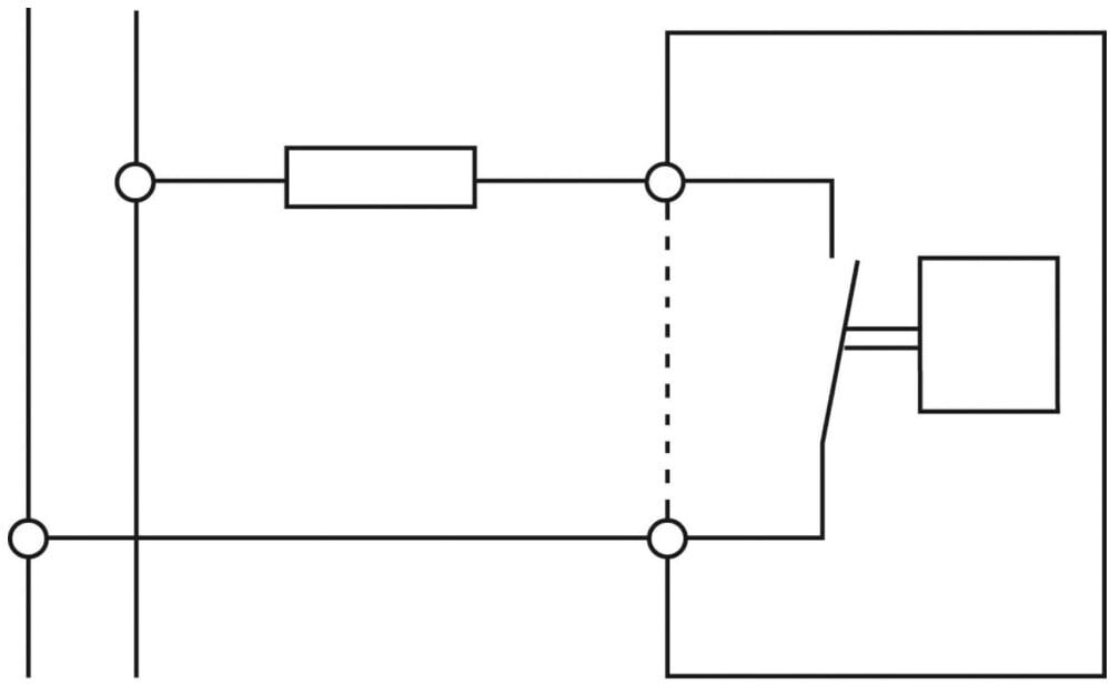 Schneider Electric Thermostat Öffner, 230V NSYCCOTHC)