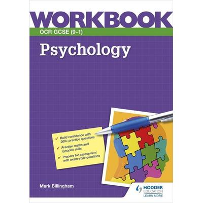 OCR GCSE (9-1) Psychology Workbook, Taschenbuch von Mark Billingham, Hodder Education, 978-1-398-31698-0