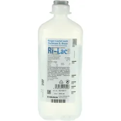 RINGER LACTAT n.Hartm.B.Braun Ecofl.Plus Inf.-Lsg. 500 ml