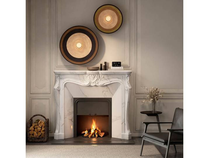 Grass Applique Murale M Green - Forestier - Salon / séjour - Design - Rond