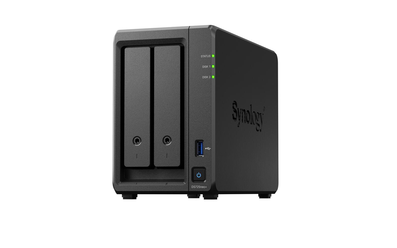 Synology DiskStation DS725neo+ 2 Einschübe NAS-Server Leergehäuse