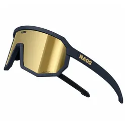 NAOS OPTICS Sportbrille Helbo Full-frame Navy Blue | Bronze Gold