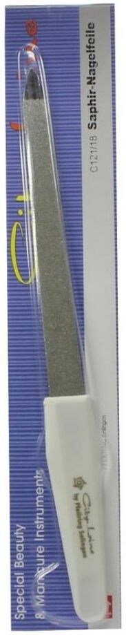 Saphir Nagelfeile 18 cm C 121/18 1stk