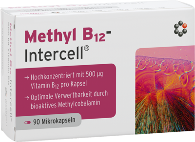 INTERCELL-Pharma GmbH METHYL B12-Intercell magensaftresistente Kapseln 33,9 g 10210342