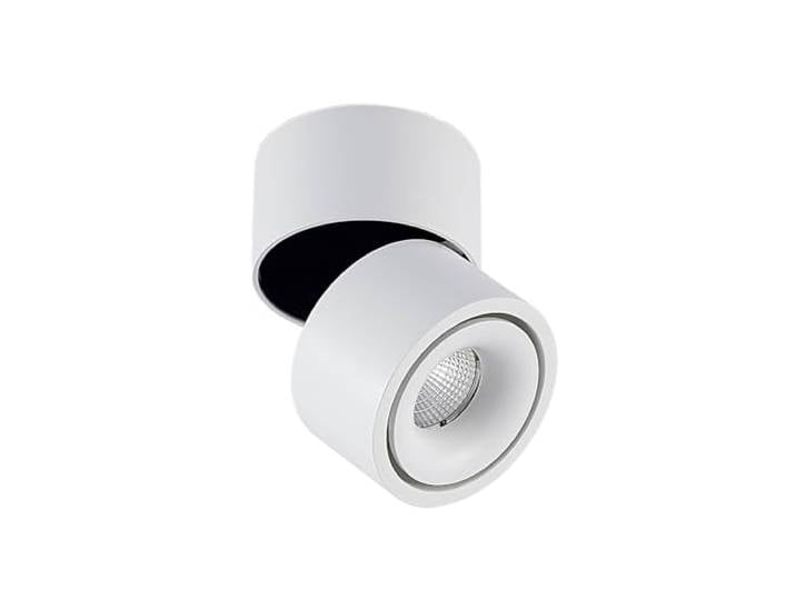 Arcchio LED Plafonnier Rotari à intensité variable (Moderne) en Blanc Aluminium e. a. pour Couloir (1 lampe\,à)\, Luminaire Lampe Plafond Eclerage Eclairage Interieur