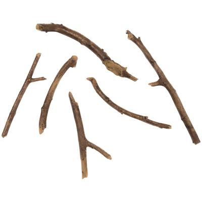 Dekoobjekt XARALYN "Holzset aus Harz", braun, Kunstharz, Dekofiguren