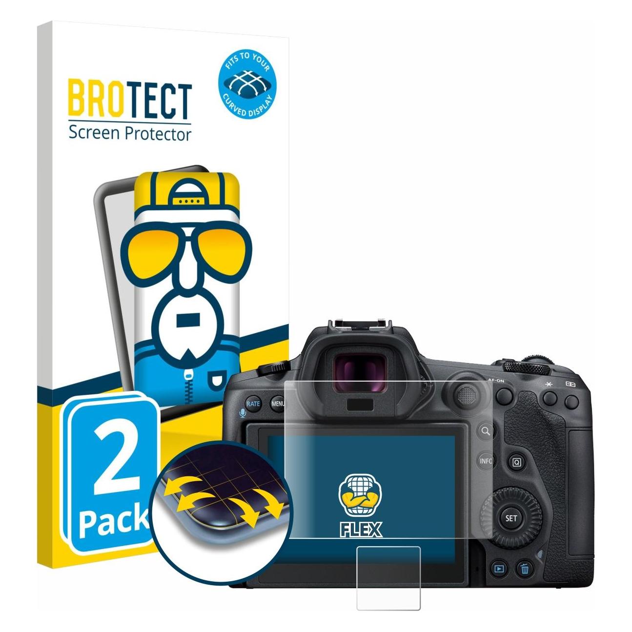 Brotect Fullscreen Schutzfolie Displayschutz Folie Klar Transparent (5137857)