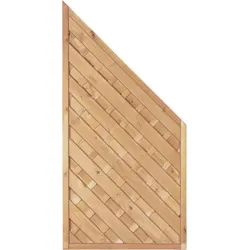 T&J MAXI DIAGONAL Lamellenzaun 90 x 180/90 cm