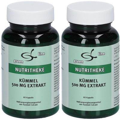 Kümmel 500 mg Extrakt Kapseln 2x 2x60 St