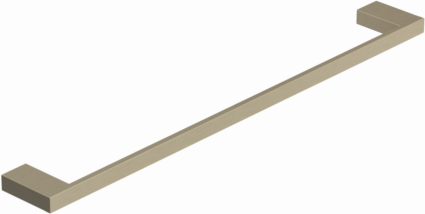 Kludi VELA C Handtuchhalter 31980N5 450 mm, Stainless Brushed Nickel P