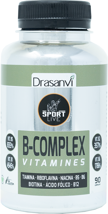 Drasanvi B Complex Sport Live 90 capsules