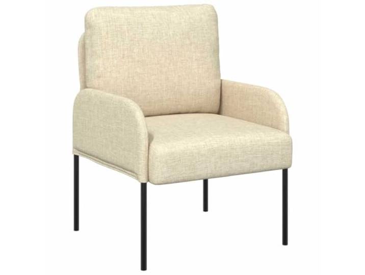 Makastle Sofa Couchs mit Kissen 55cm Creme Sperrholz