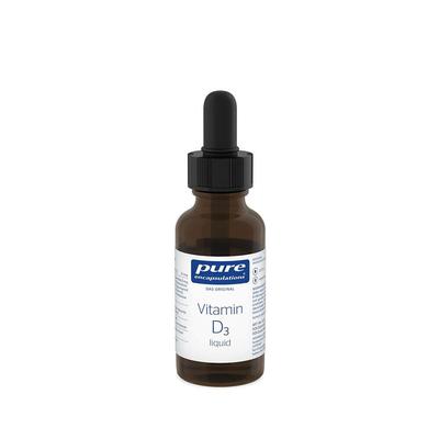 Pure Encapsulations Vitamin D3 Liquid 22,5 ml Liquidum