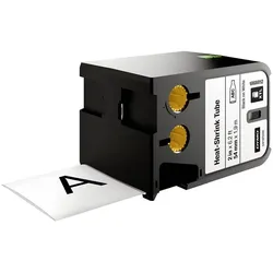 Lapp, Schrumpfschlauch, 83257216 DYMO XTL HEAT-SHRINK 24BK/WH Schrumpfschlauchmarkierer Montage-Art