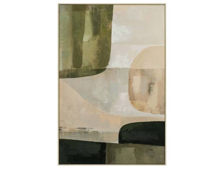 Bild mit Rahmen Green Nature 2 image LAND