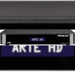MEGASAT HD 935 Twin V4 SAT-Receiver DVB-S2 SAT>IP Bluetooth