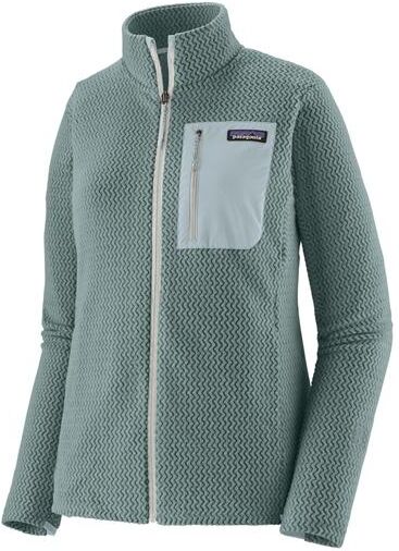 Patagonia Womens R1 Air Jacket, Blue Sage L