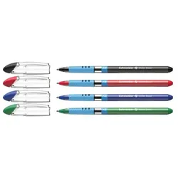 Schneider 4er-Pack Kugelschreiber »Slider Basic XB« mehrfarbig