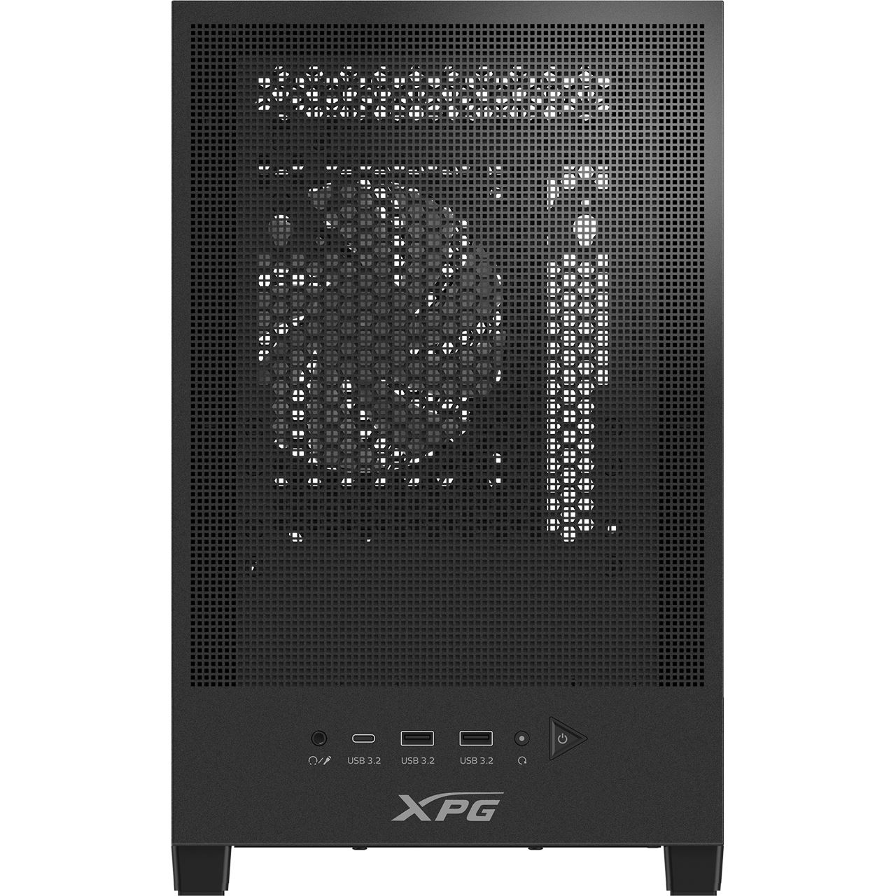 ADATA XPG Valor Mesh Nano Mini Tower ohne Netzteil schwarz
