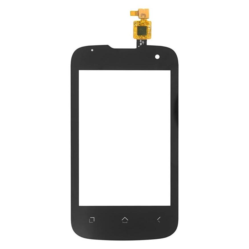 BlackBerry Wiko Cink+ Touch Screen Black (Display, Wiko Cink) (25447838)