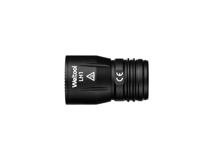 Tête de lampe Weltool LH1 CW pour lampe torche, tête de lampe LED blanche, lampe torche tactique, lampes torche rechargeables