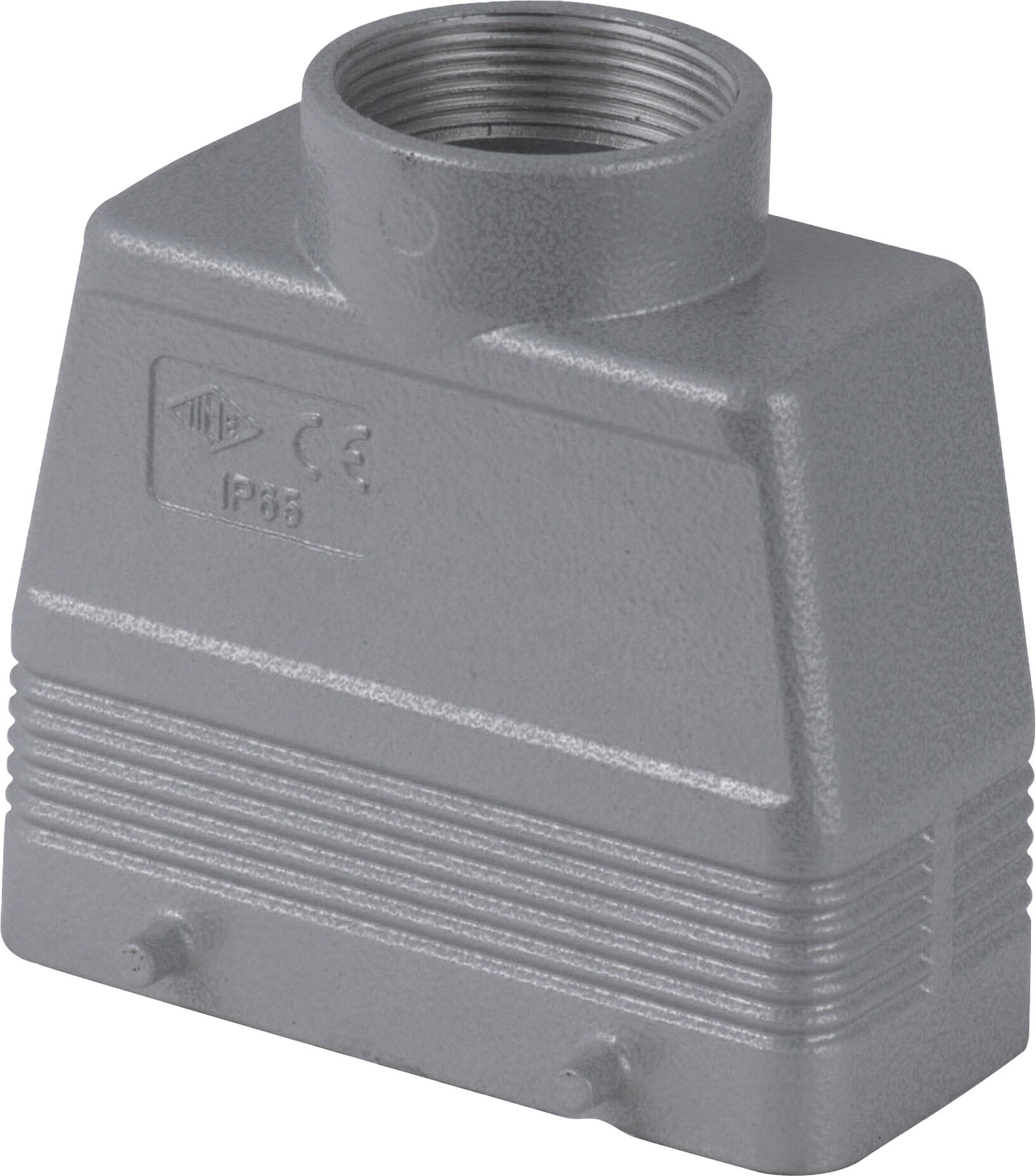 Ilme 16/72p Kabelhaube Mit Oberem Eingang Pg29 Grau
