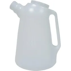 Südpfalzwerkstatt, Garagenausstattung, MESSKANNE 5,0 LTR NATUR