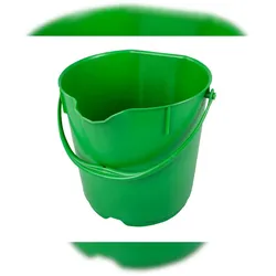 FBK Eimer, 15 Liter, Polypropylen (PPN), grün