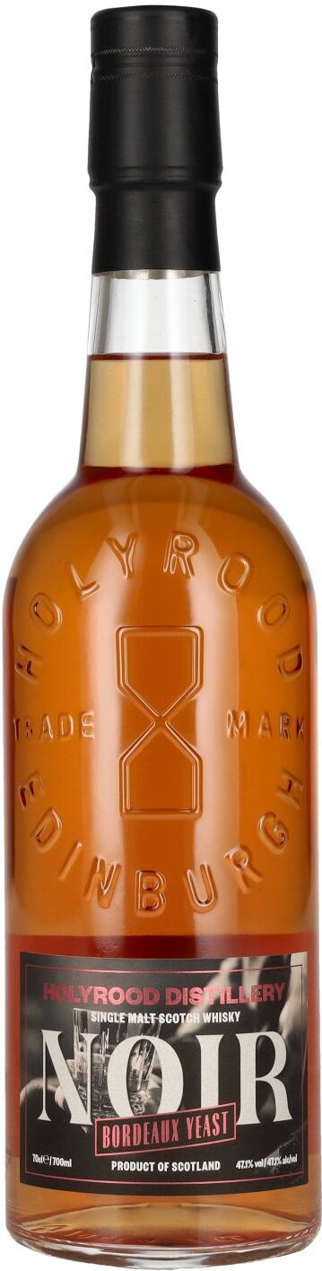 Holyrood Distillery NOIR Bordeaux Yeast Single Malt Scotch Whisky 47,1% Vol. 0,7l