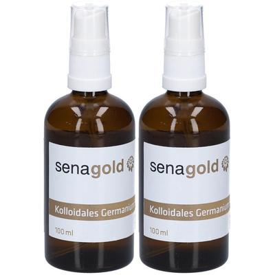 Kolloidales Germanium 50 ppm Spray 2x 2x100 ml