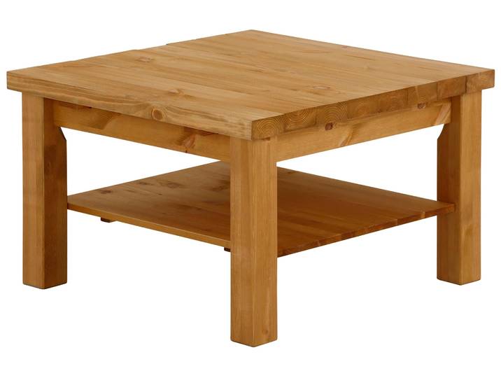 Couchtisch OTTO HOME Antique , beige (natur, natur, natur), B:77cm H:45cm T:77cm, Tische, Couchtisch, aus massiver Kiefer, FSC zertifiziert, Breite 77 cm
