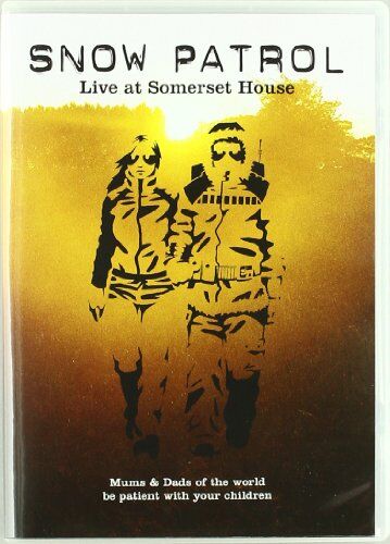 Snow Patrol - Snow Patrol - Live at Somerset House, August 8th 2004 - Preis vom 11.10.2026 03:10:56 h