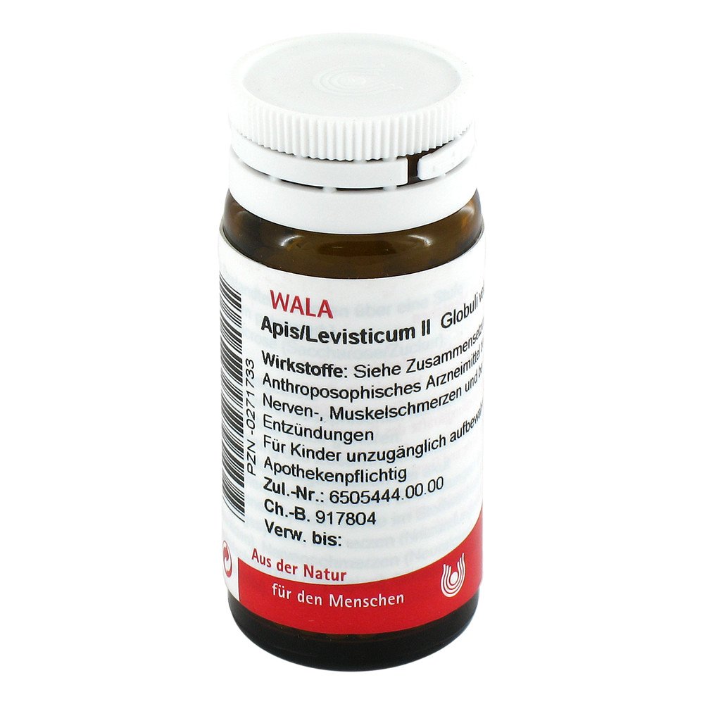 WALA Heilmittel GmbH Apis/levisticum Ii Globuli 00271733