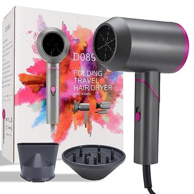 Ionen-Haartrockner 2000 W Salonleistung Wechselstrommotor Styling-Tool / Haartrockner Professioneller Fön Negativ-Ionen-Schnelltrocknung für die Haarpflege 3 Heizungen / 2 Geschwindigkeiten / Kälte