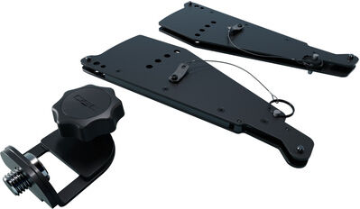 QSC LA108 Stack Adapter Kit Schwarz